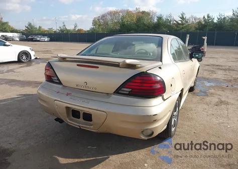 2004 Pontiac Grand Am Se1 from USA, damaged, VIN 1G2NF52E94M671647